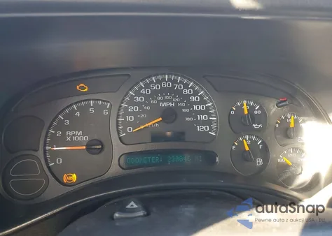 2005 Chevrolet Silverado C1500 z USA, uszkodzony, nr VIN 1GCEC14X55Z110457